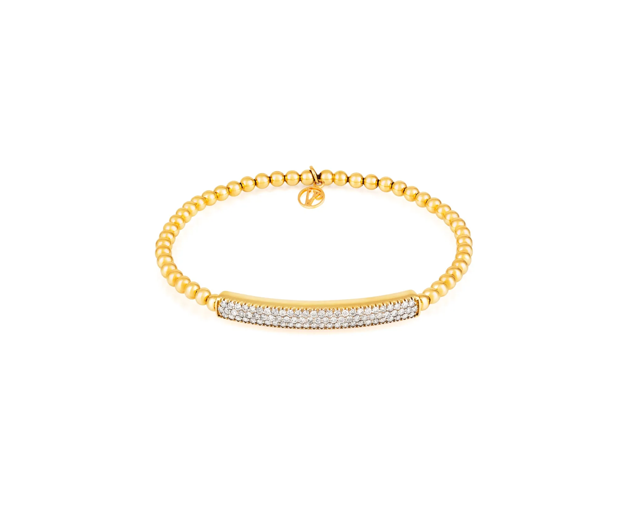 Stirata Diamond Bracelet .95ct dia 18kt