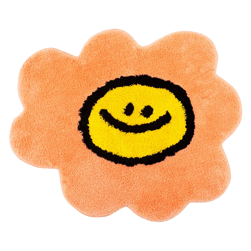 TAKA Original Daisy Smiley Rug