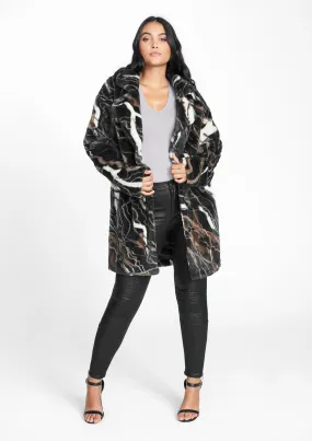 Tall Faux Fur Coat