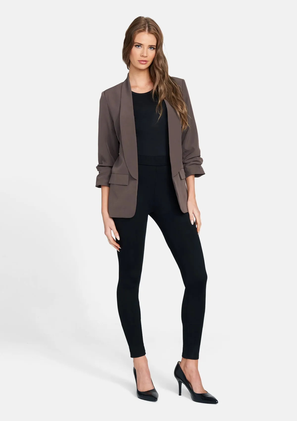 Tall Katherine 3/4 Sleeve Blazer