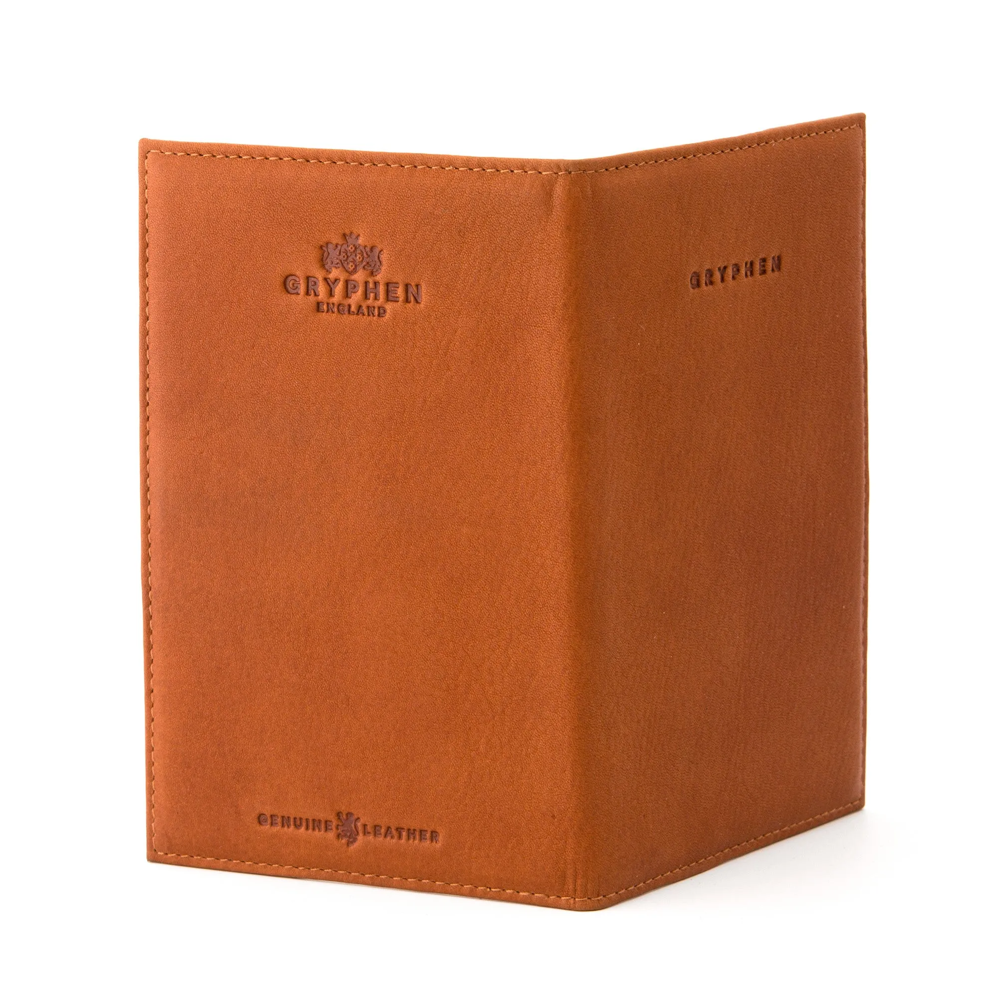 Tan Leather Golf Scorecard Holder By Gryphen