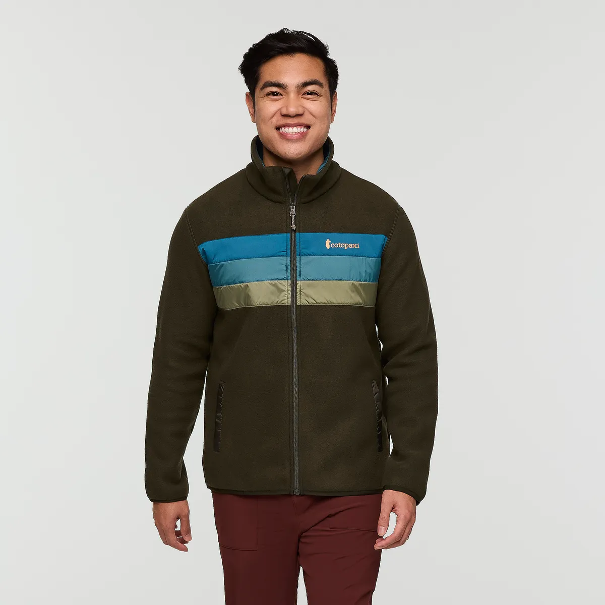 Teca Fleece Full-Zip Jacket - Men's