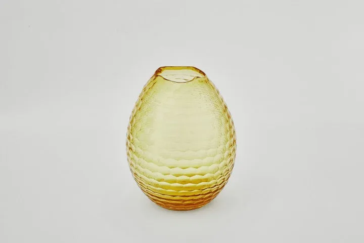 The Foundry House Brilliant Sun Vase Glass