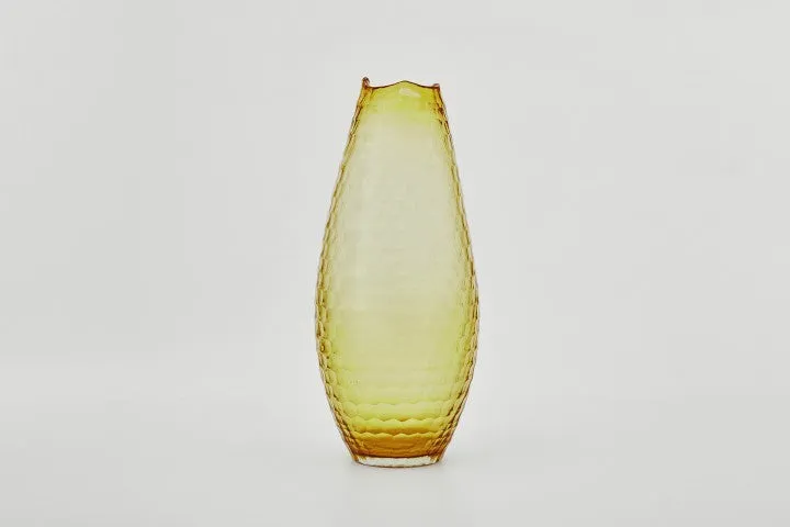 The Foundry House Brilliant Sun Vase Glass