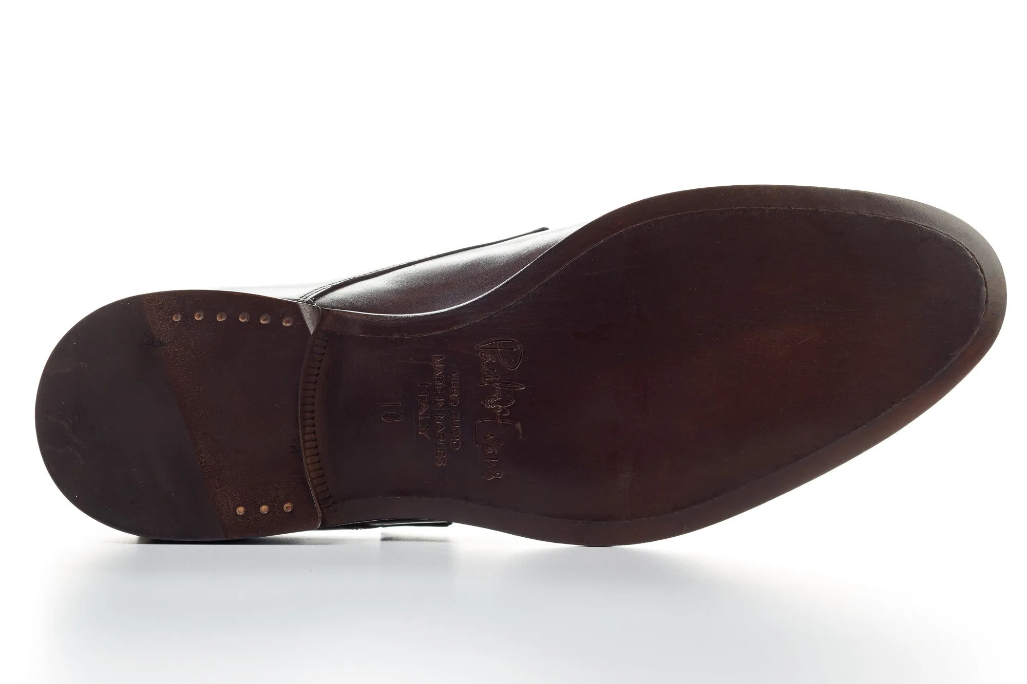 The Olivier Single Monk Strap - Chocolate