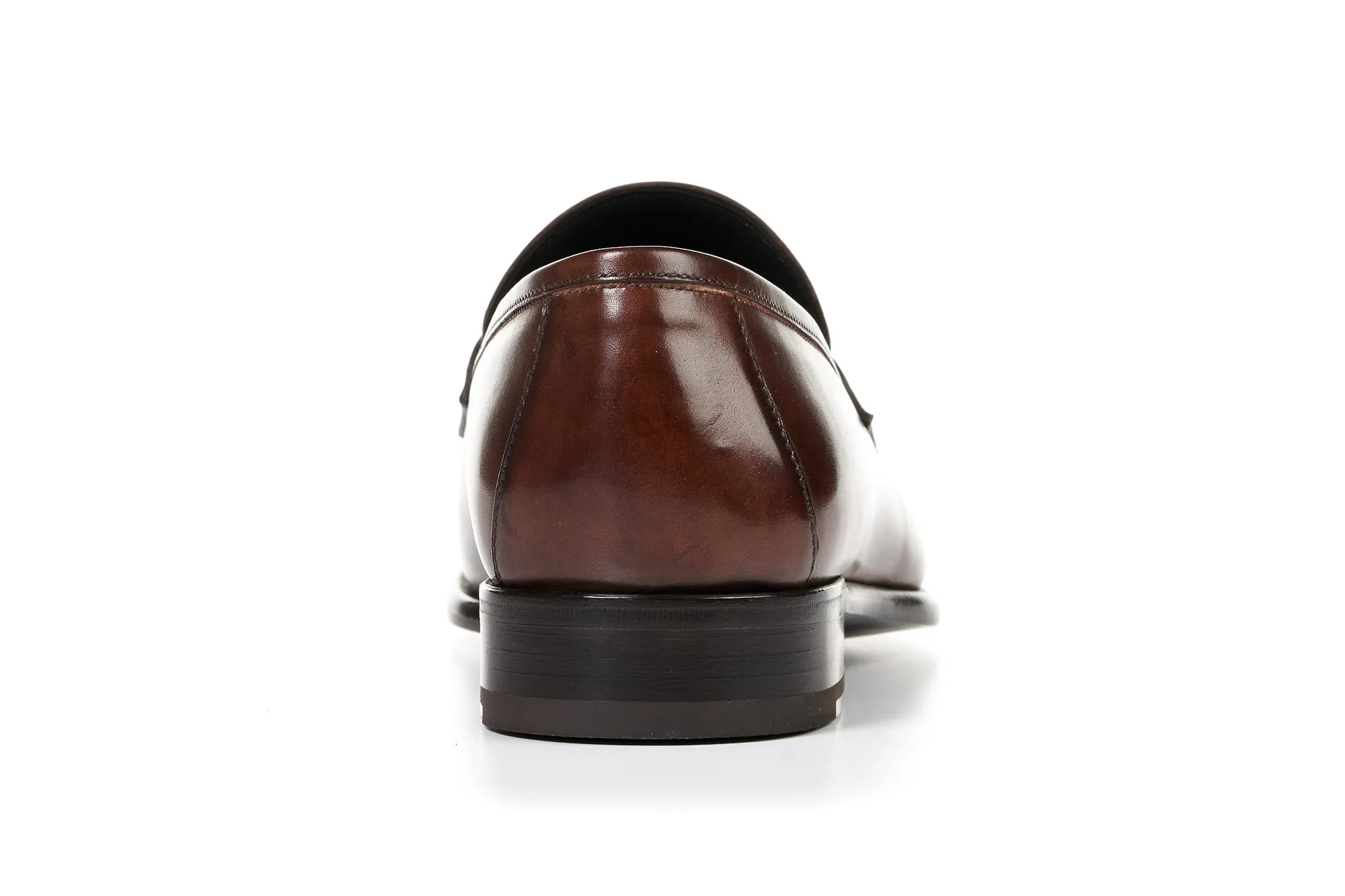 The Stewart Penny Loafer - Marrone