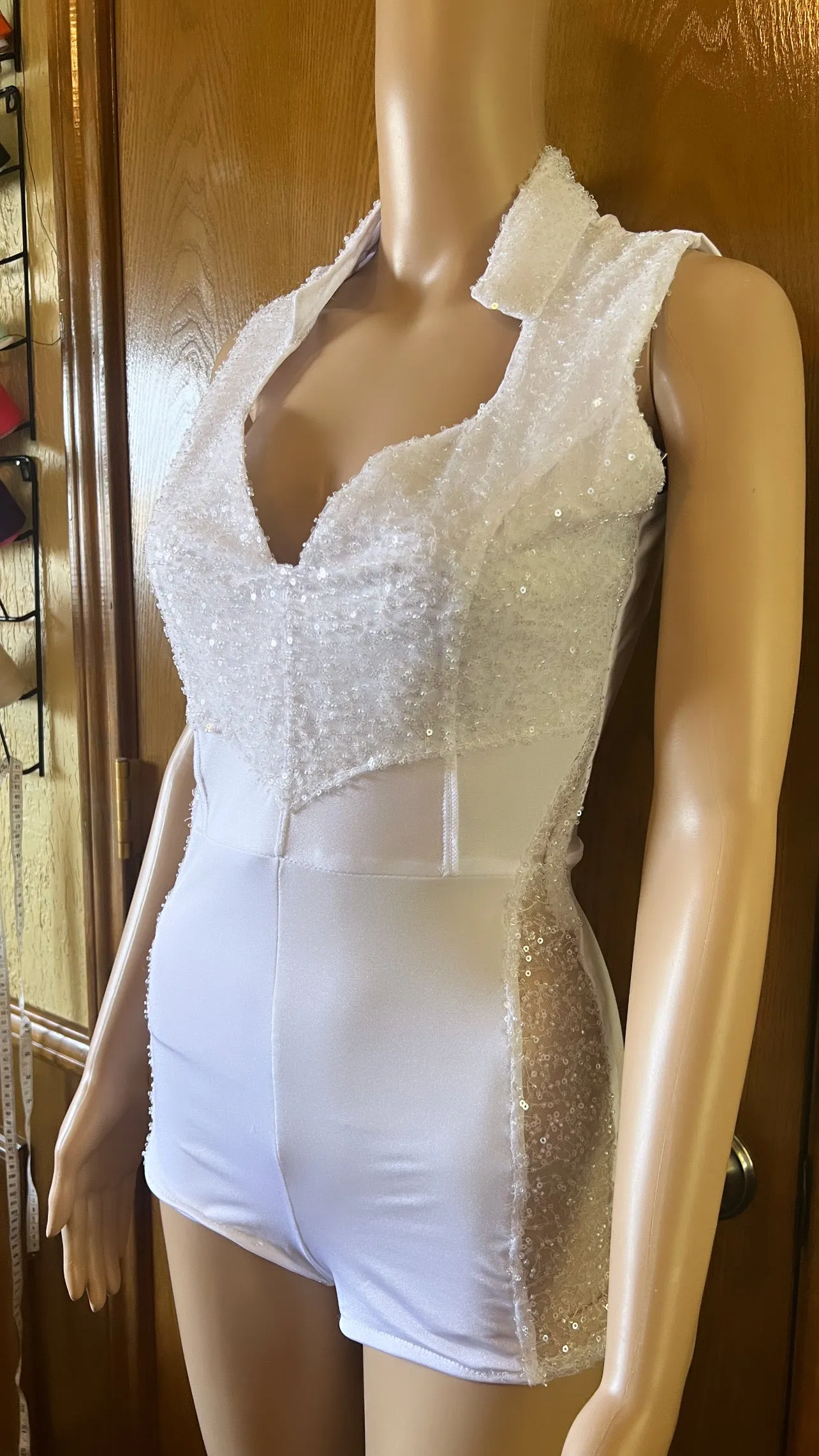 Till Death Bridal Romper