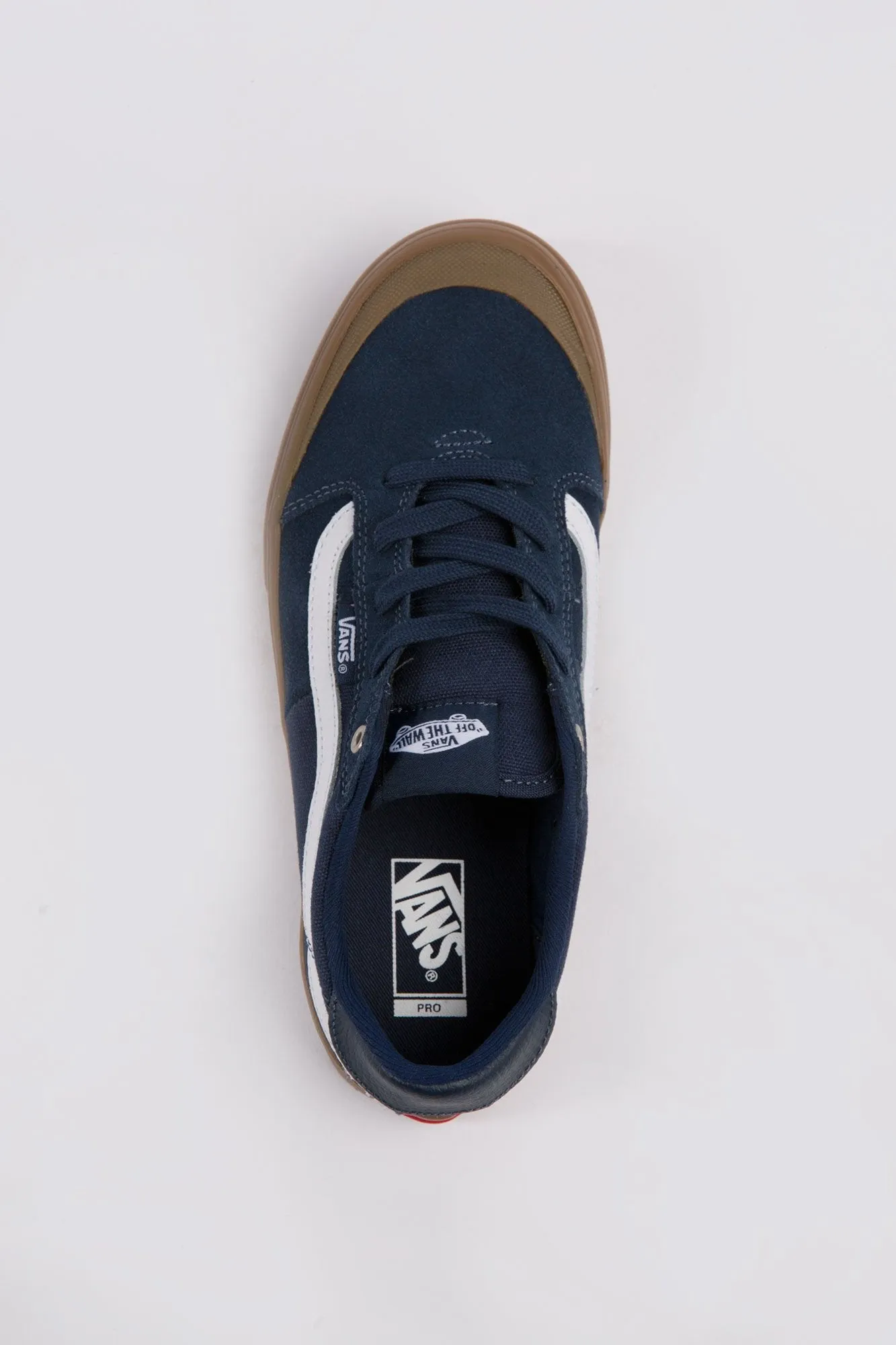 Vans Youth Navy and Gum Style 112