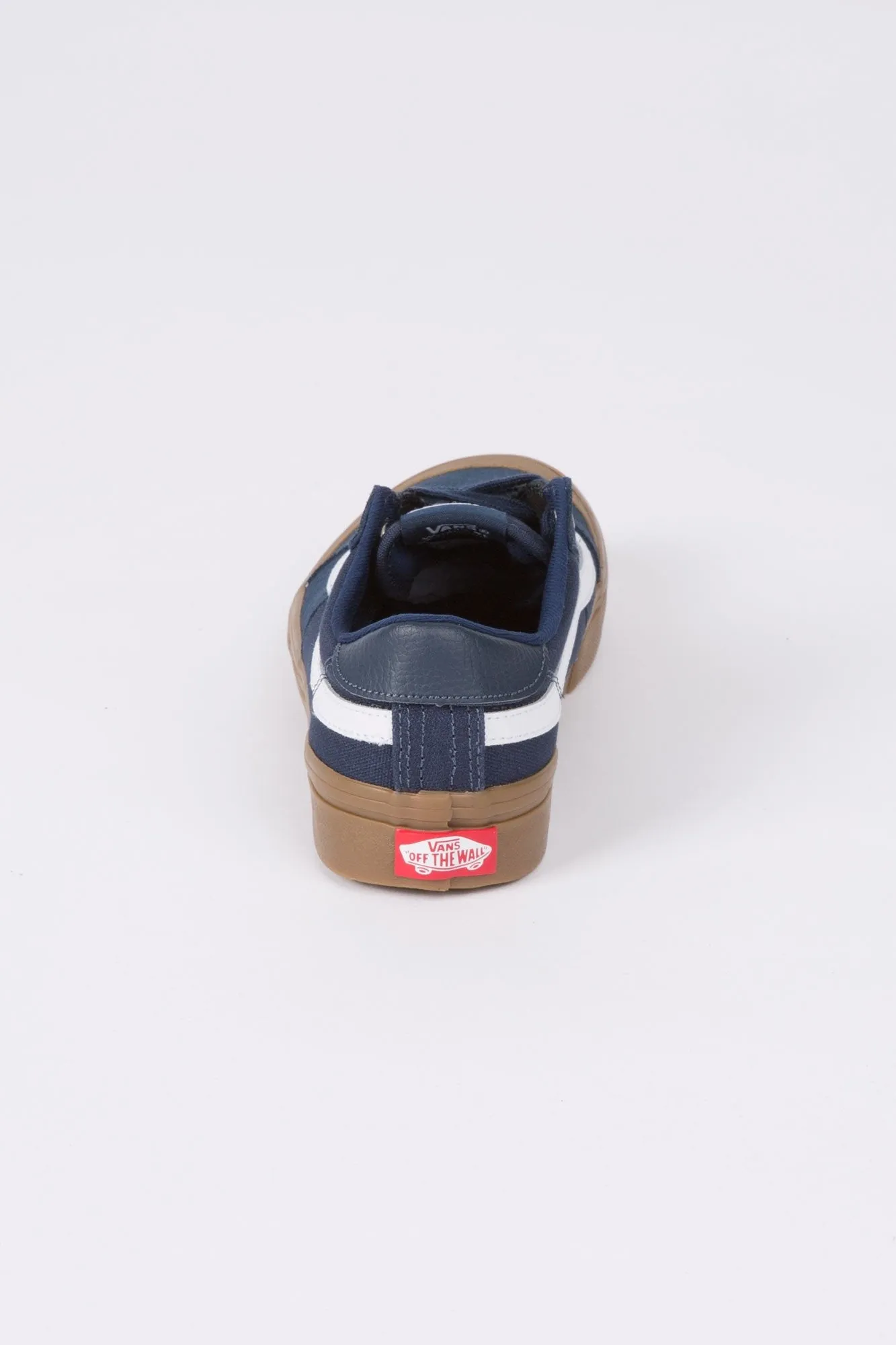 Vans Youth Navy and Gum Style 112