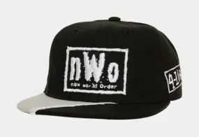 WWE New Word Order Snapback Mens Hat (Black)