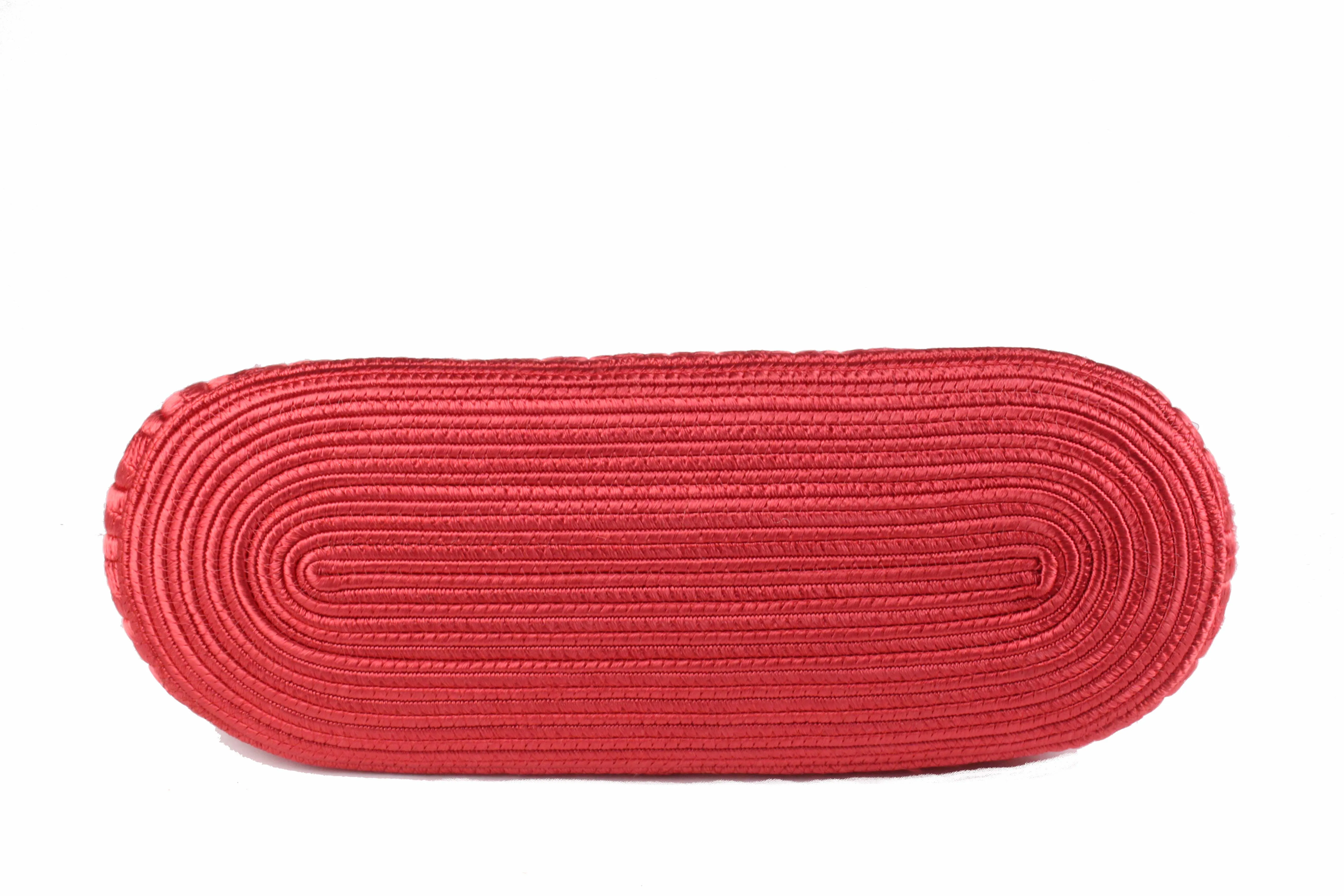 YVES SAINT LAURENT Ribe Gauche red passementerie bag