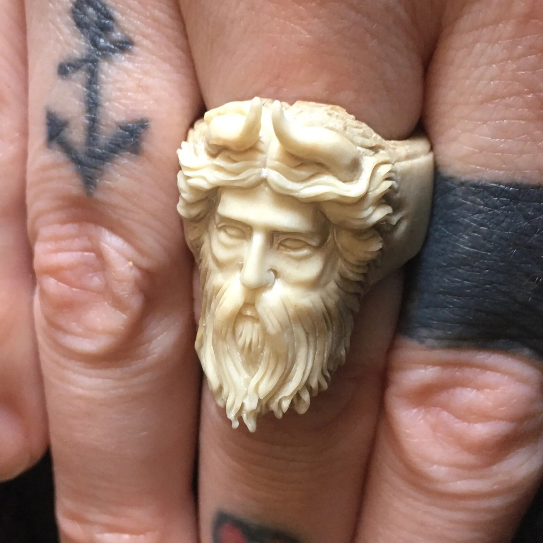 Zeus Ammon Ring