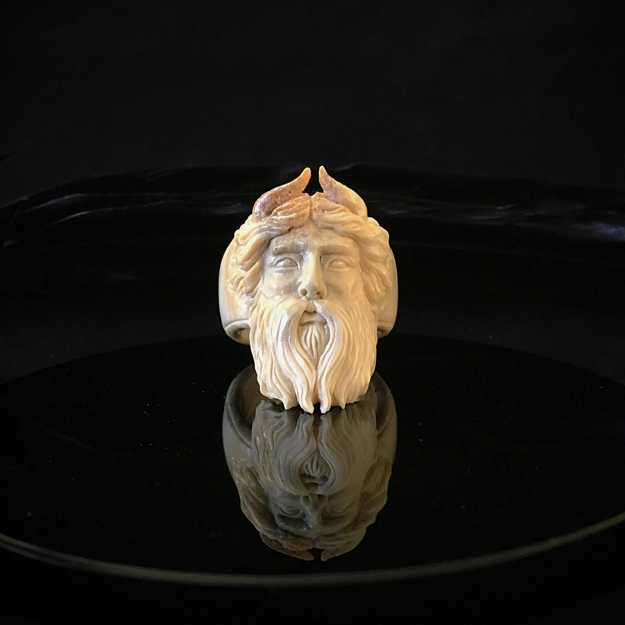 Zeus Ammon Ring